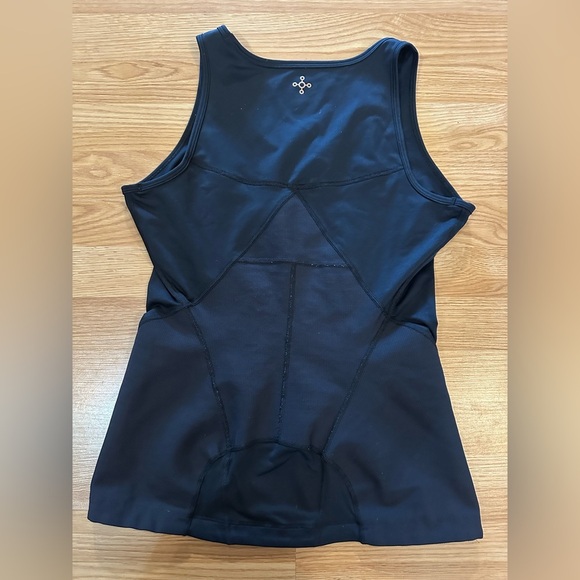 Tommie Copper Lower Back Support Tank Womens 2XL Black Copper Znergy Compression - Picture 8 of 9